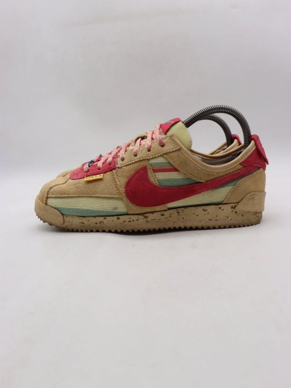 Nike Cortez SP Union LA OG 50th Men's Sz 7 Anniversary Sesame Pink DR1413-200